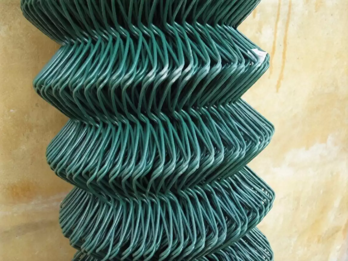 Tela metálica simple torsión verde Tela metálica simple torsión verde