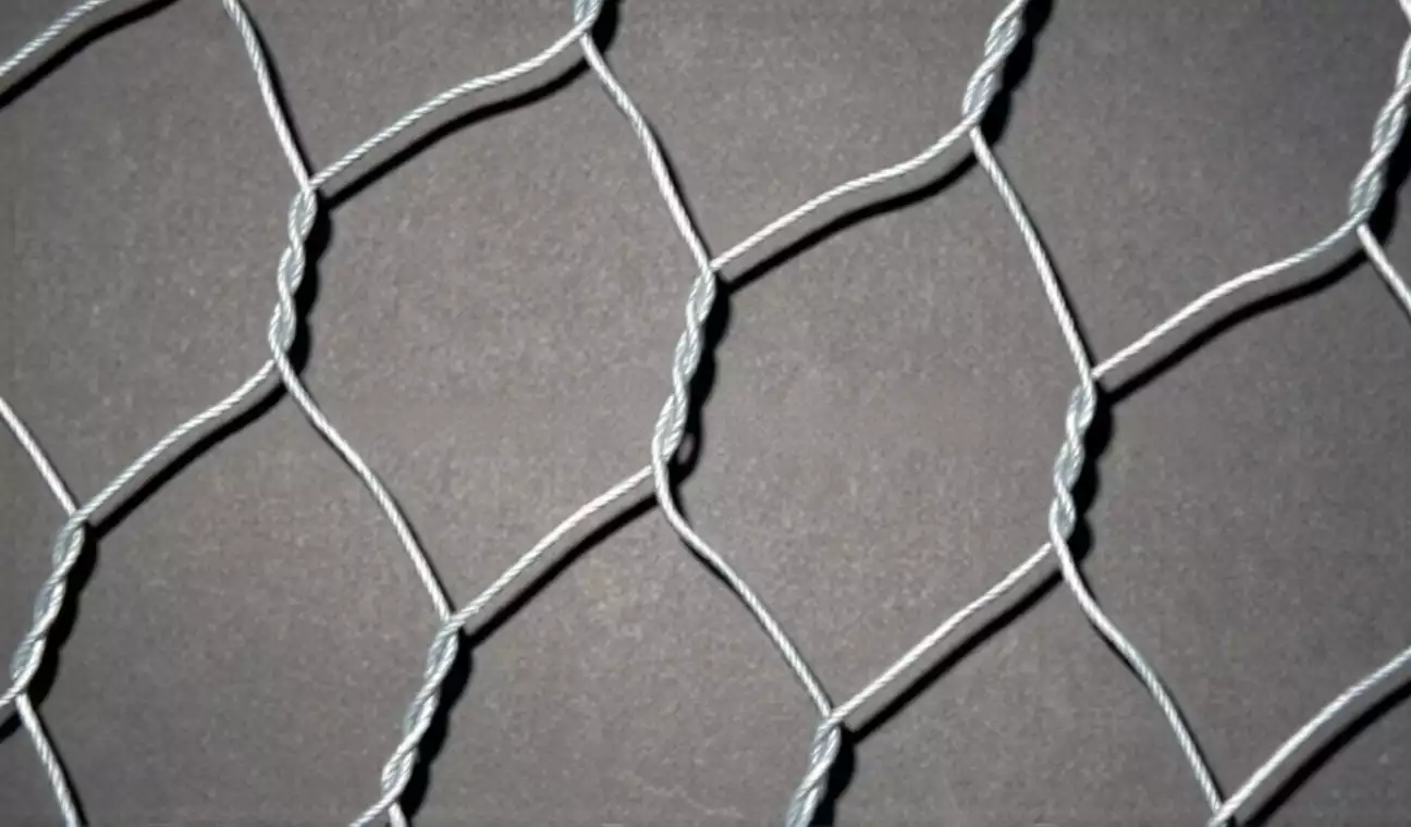 Malla de triple torsión seto garden Malla de triple torsión SETO GARDEN