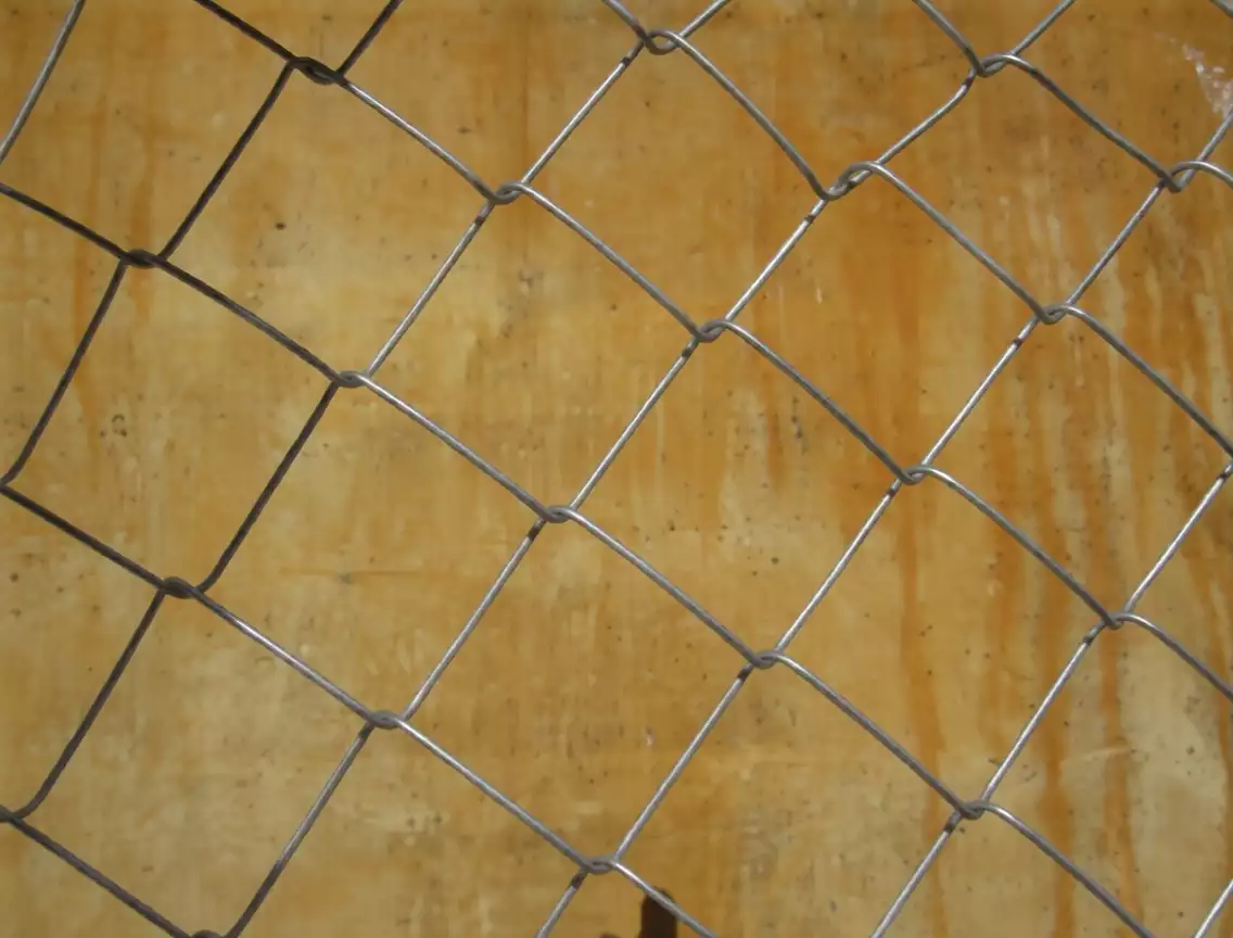 Malla de simple torsión galvanizada Malla de simple torsión galvanizada