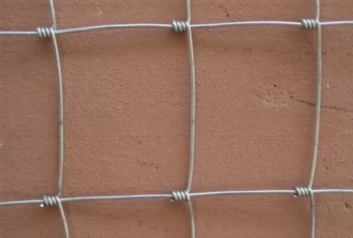 Tela anudada mallas para vallas de jardín Tela anudada mallas para vallas de jardín