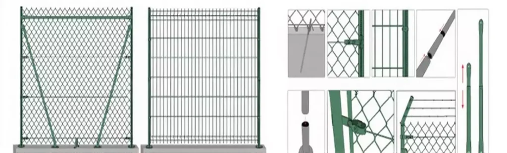 Postes con cremallera SETO GARDEN