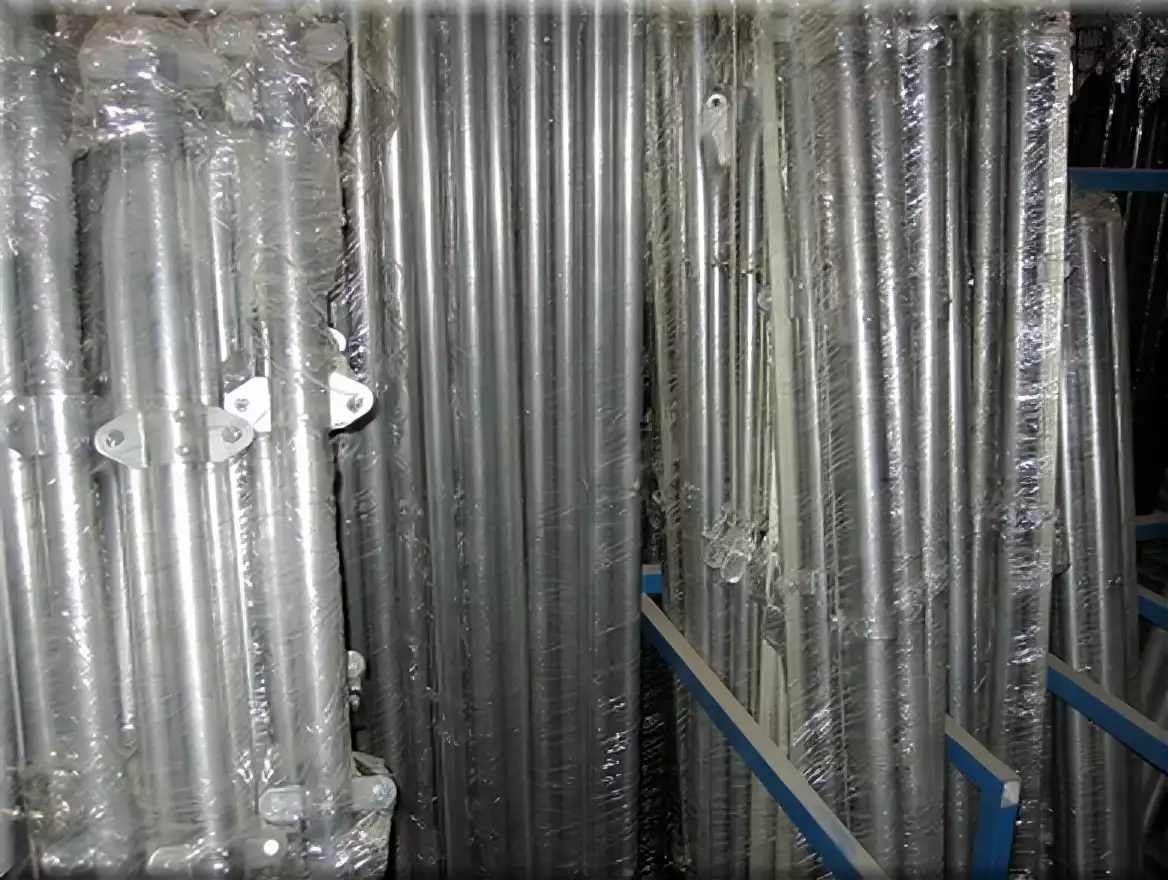 Tornapunta galvanizado postes metálicos