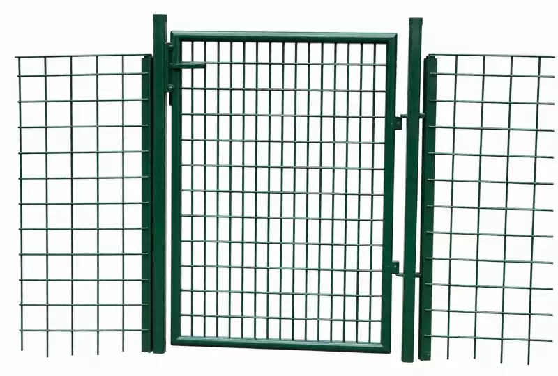 Puerta de  hoja doble DCHA o IZQ: verde o galvanizada